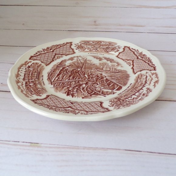 Fair Winds by Alfred Meakin Bread and Butter Plates 6 Piece Set  2909 - Picture 3 of 10